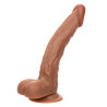 Working Stiff by Calexotics Gode The Personal Trainer 19.5 x 4cm Marron